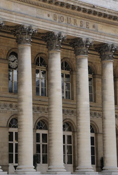 Frankrijk, palais brongniart in Parijs — Stockfoto