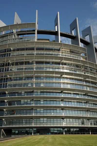 Alsace, the European Parliament of Strasbourg — Stock Photo, Image