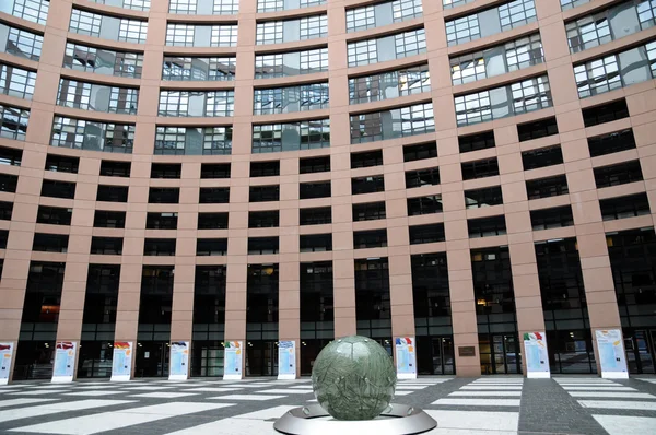 Alsace, le Parlement européen de Strasbourg — Photo