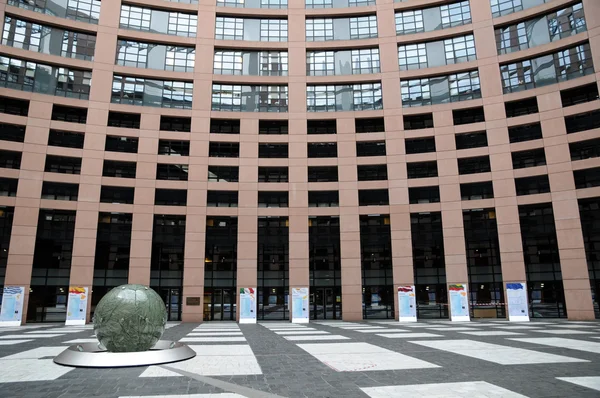 Alsácia, Parlamento Europeu de Estrasburgo — Fotografia de Stock