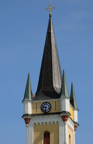 Swenden, malý starý kostel borgholm — Stock fotografie