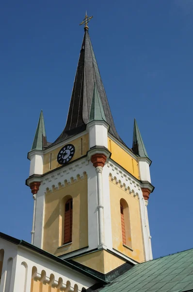 Swenden, a pequena igreja velha de Borgholm — Fotografia de Stock