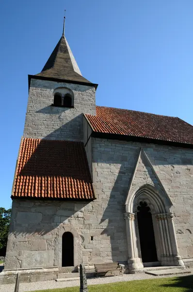 Swenden, la petite vieille église de Frère — Photo