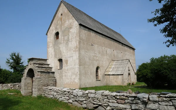 Σουηδία, το παλιό εκκλησάκι του kalla — Φωτογραφία Αρχείου