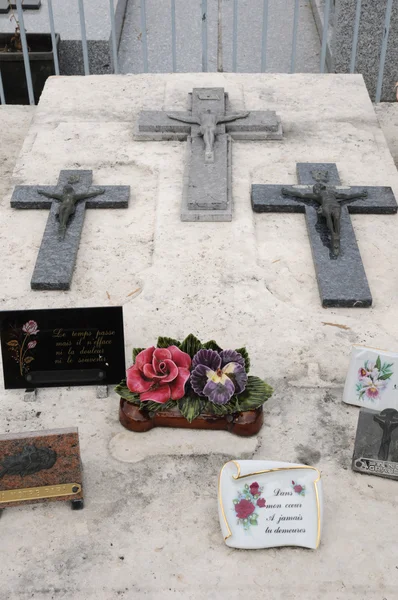 Cementerio en Aquitania —  Fotos de Stock