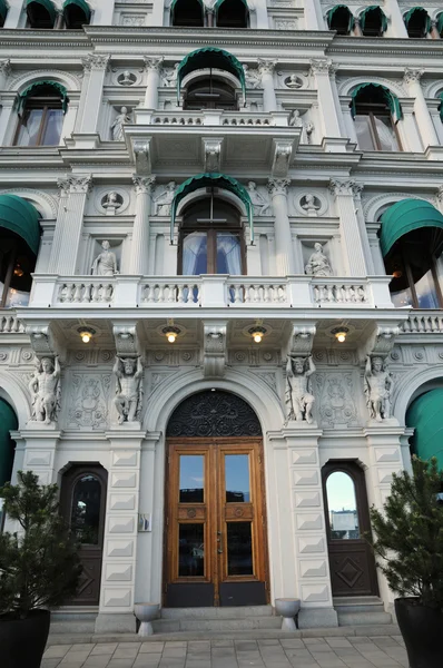 Sweden, old luxurious building in the center of Stockholm — Stock Photo, Image