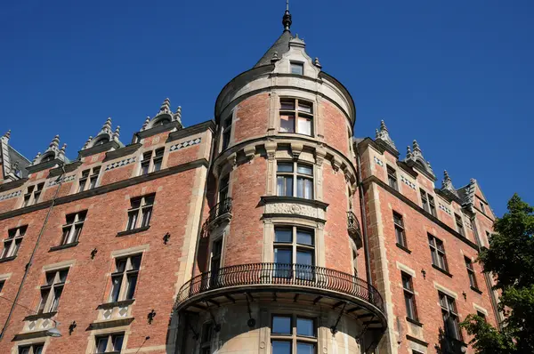 Sweden, old luxurious building in the center of Stockholm — Stock Photo, Image