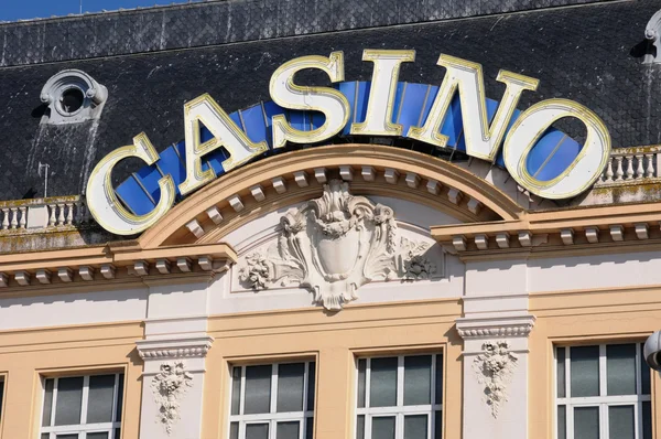 Trouville sur Mer casino in Normandy — Stock Photo, Image