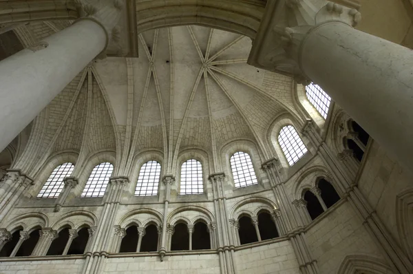 Basilika von Vezelay in Burgund — Stockfoto