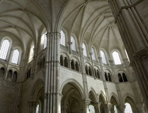 Basílica de Vezelay en Borgoña —  Fotos de Stock