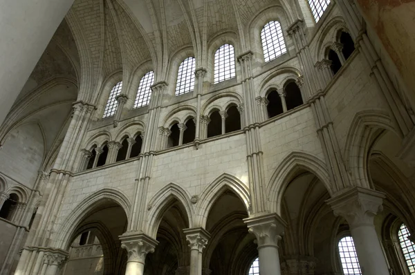 Bazilika vezelay v Burgundsku — Stock fotografie