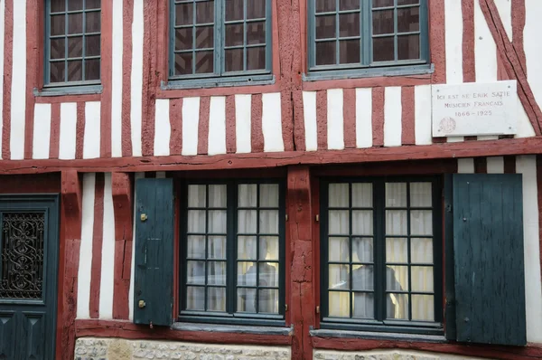 Casa di Erik Satie in Honfleur — Foto Stock