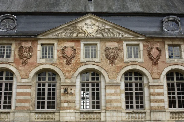 Château de Saint Fargeau en Bourgogne — Photo