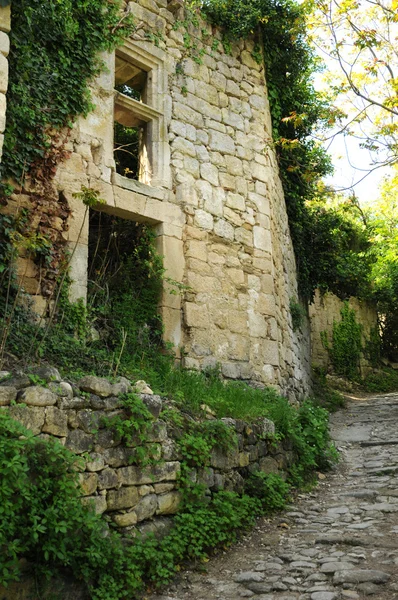 Villaggio di Oppede in Provenza — Foto Stock