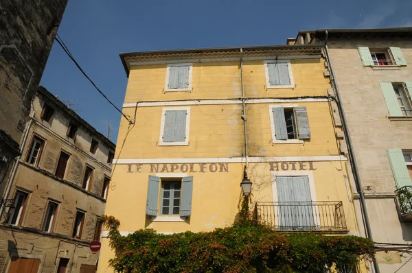 Cidade velha de Beaucaire em Provence — Fotografia de Stock