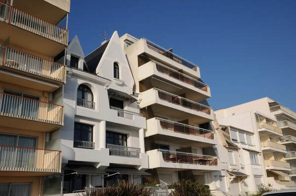 Frente al mar de La Baule Escoublac — Foto de Stock