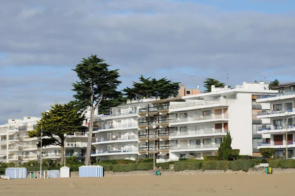 Front sea of La Baule Escoublac — Stock Photo, Image