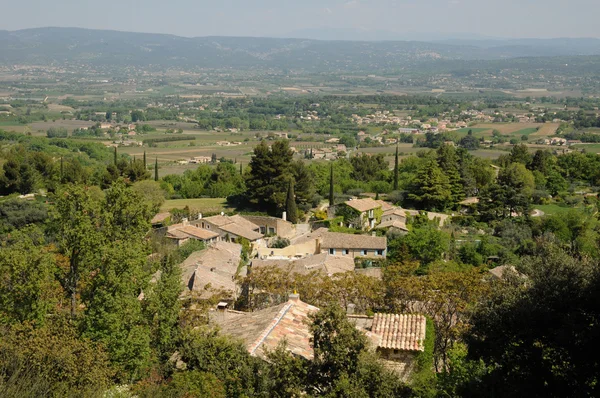 Village of Oppede in Provence — Stok fotoğraf