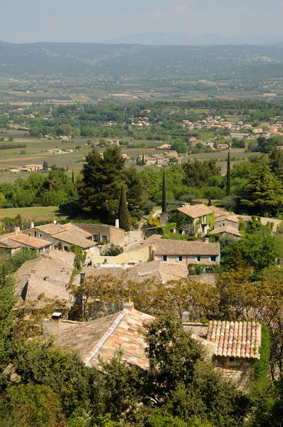 Village of Oppede in Provence — Stok fotoğraf