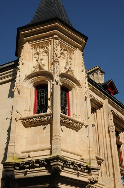 Normandie, Hotel de Bourgtheroulde a Rouen — Foto Stock