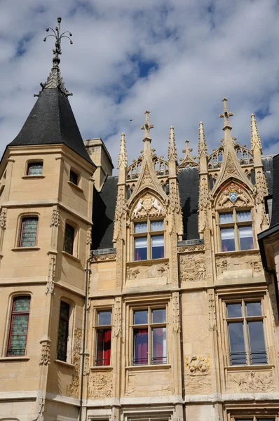 Normandie, Hotel de Bourgtheroulde in Rouen — Stockfoto