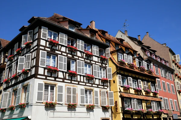 Alsace, Strazburg eski ve tarihi bölgesi — Stok fotoğraf