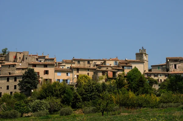 Aldeia de Saignon na Provença — Fotografia de Stock