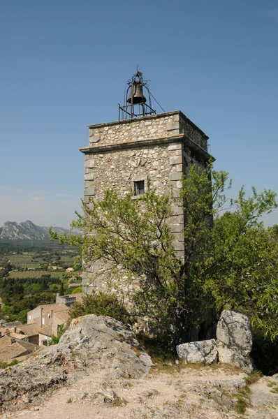 Klein dorp van eygalieres in de provence — Stockfoto