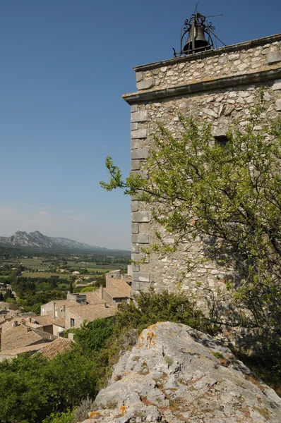 Small village of Eygalieres in Provence — Stock Photo, Image