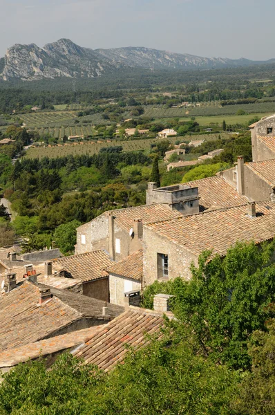 Small village of Eygalieres in Provence — Stock Photo, Image