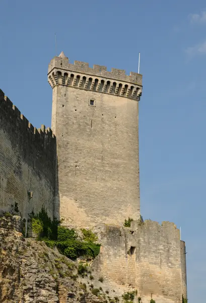 Castillo de Beaucaire en Gard — Foto de Stock