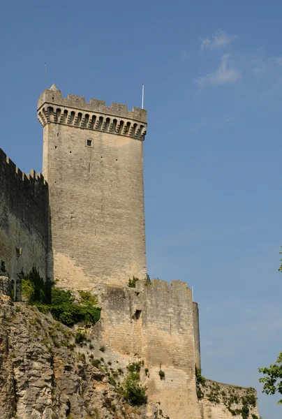 Beaucaire 在加尔省的城堡 — 图库照片
