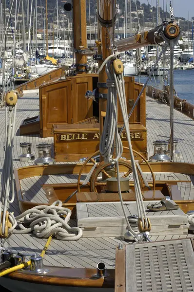 Vieux port i marseille Provence — Stockfoto