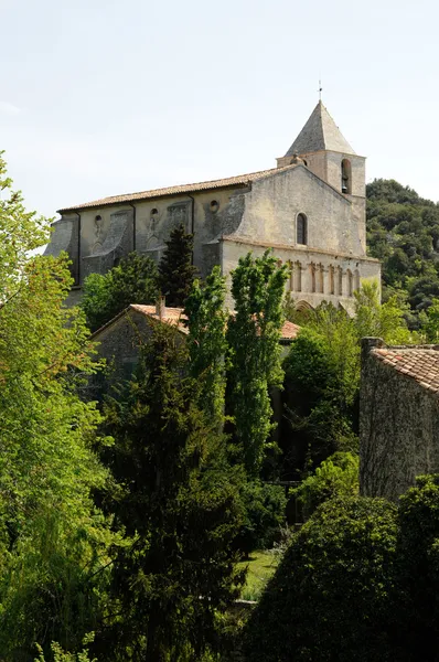 Saignon 在普罗旺斯的村庄 — 图库照片