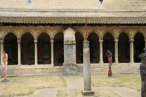 Cidade de Saint Emilion na Aquitânia — Fotografia de Stock