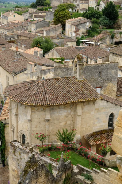 City of Saint Emilion in Aquitaine — Stock Photo, Image