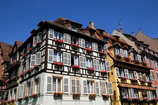 Alsace, old and historical district in Strasbourg — Stock Photo, Image