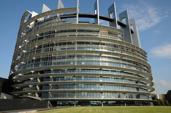 Alsace, the European Parliament of Strasbourg — Stock Photo, Image