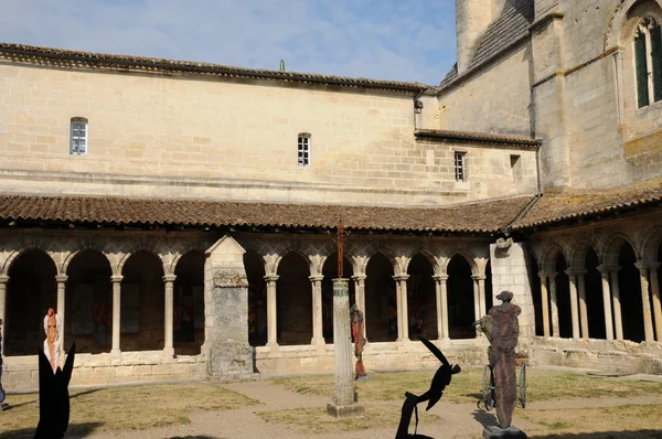 Cidade de Saint Emilion na Aquitânia — Fotografia de Stock