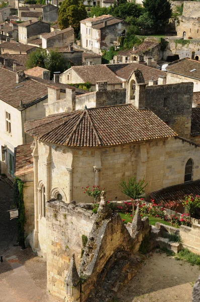 Cidade de Saint Emilion na Aquitânia — Fotografia de Stock