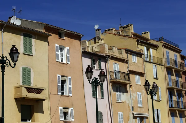 Picturesque city of Saint Tropez — Stock Photo, Image