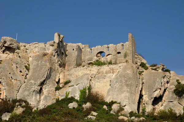 Paisagens típicas de Les-Baux-de-Provence — Fotografia de Stock