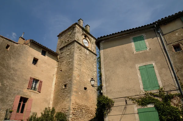 プロヴァンスの saignon の村 — ストック写真