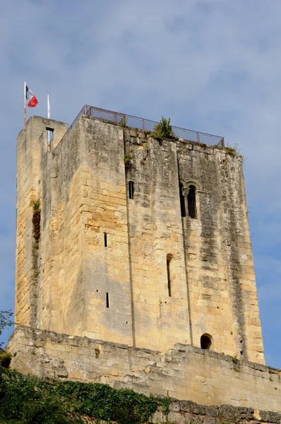 Stadt des heiligen Milieus in Aquitanien — Stockfoto