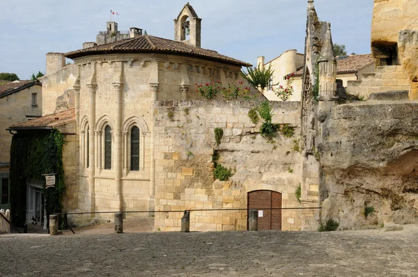 Cidade de Saint Emilion na Aquitânia — Fotografia de Stock