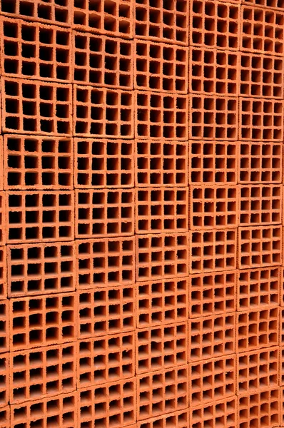 Close up of a brick — Stock Photo, Image