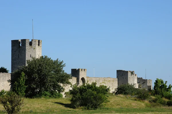 Sweden, the old and picturesque city of visby — Stock Photo, Image