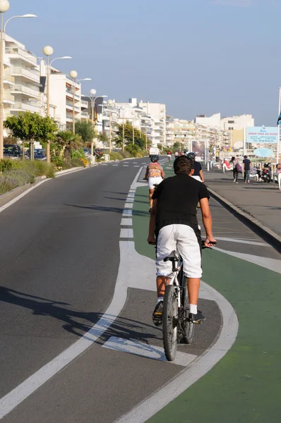 Přední moře la baule atraktivní — Stock fotografie