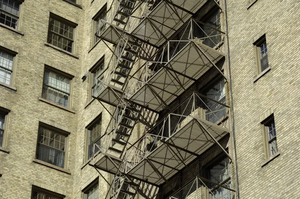 Canada, gebäude in der stadt montreal — Stockfoto