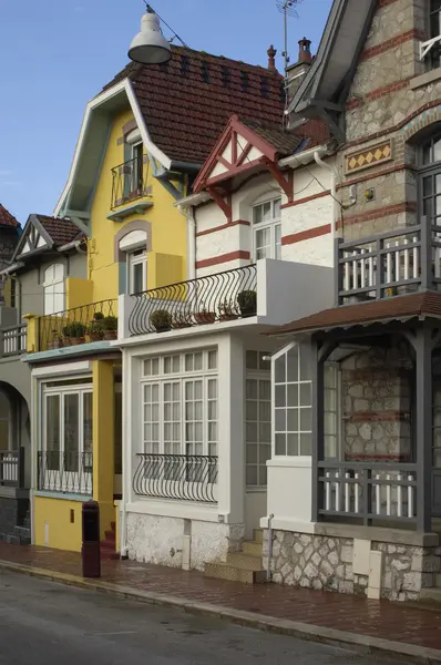 Frankrike, staden av le touquet paris plage i nord pas de calais — Stockfoto